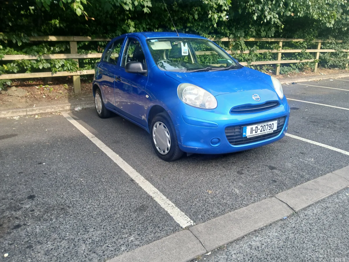Nissan Micra Hatchback, Petrol, 2011, Blue