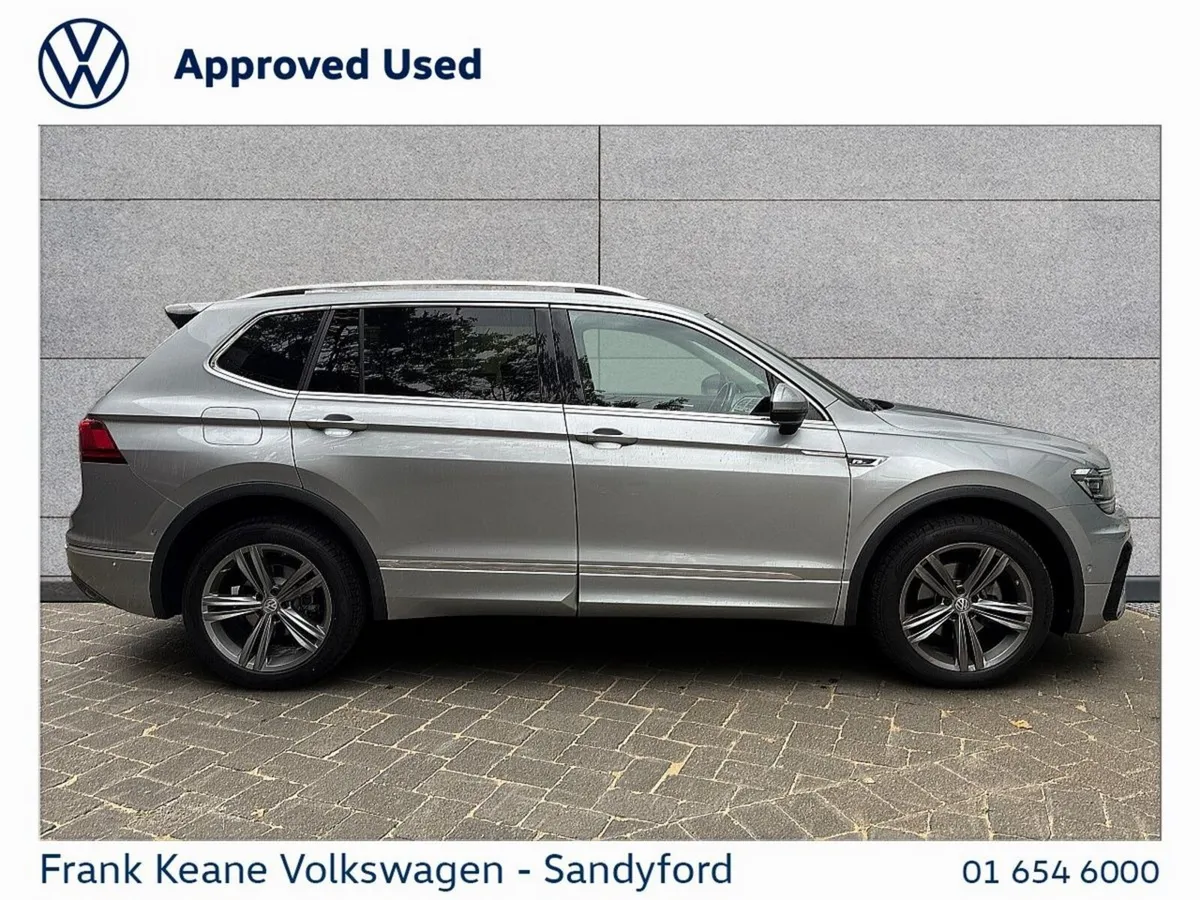 Volkswagen Tiguan Allspace SUV, Diesel, 2021, Silver