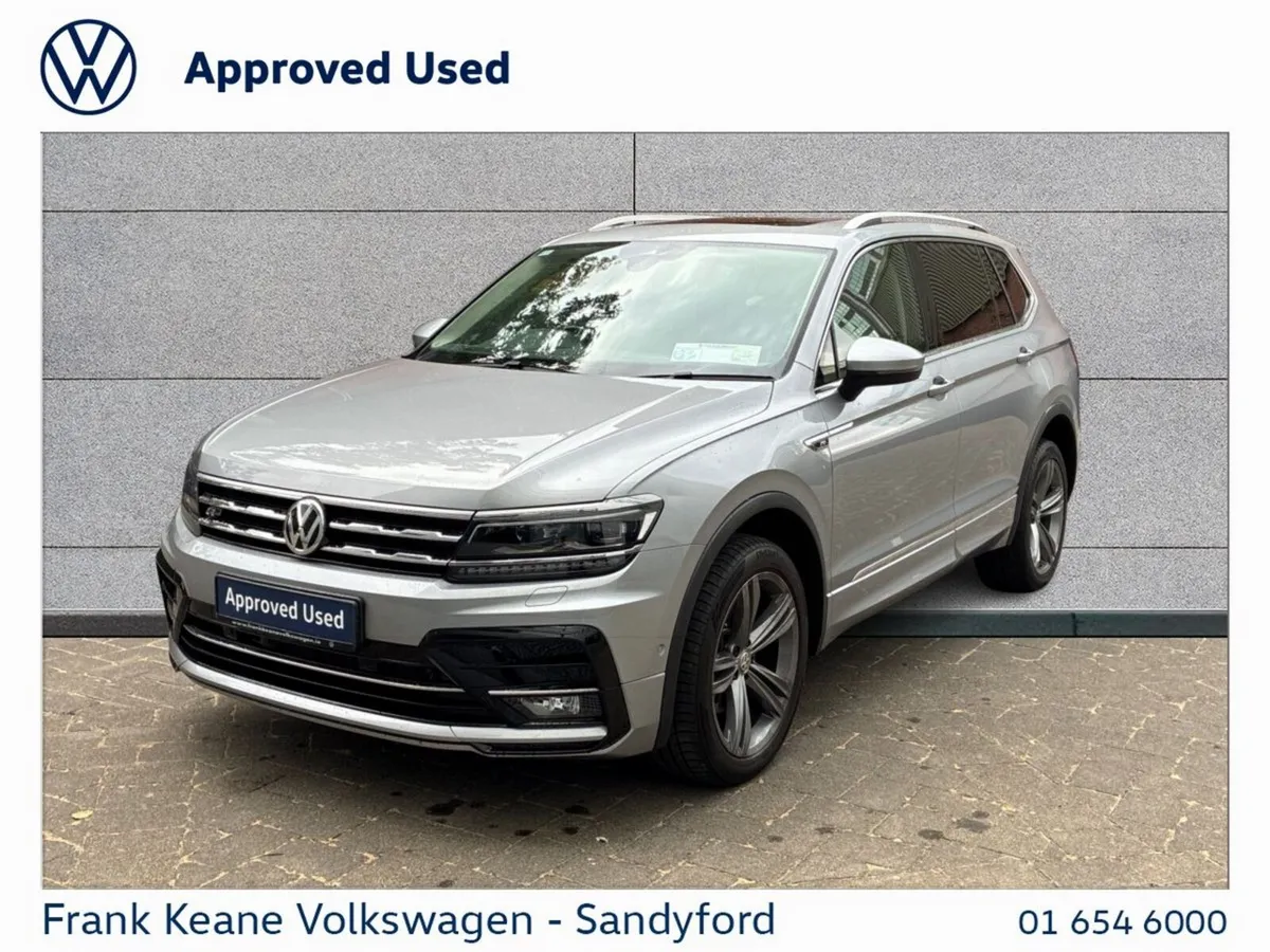 Volkswagen Tiguan Allspace SUV, Diesel, 2021, Silver