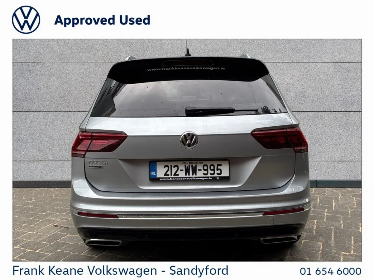 Volkswagen Tiguan Allspace SUV, Diesel, 2021, Silver