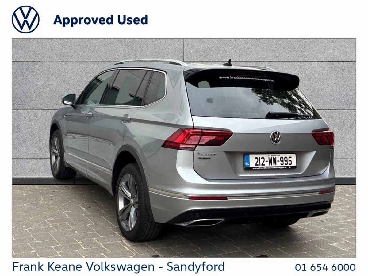 Volkswagen Tiguan Allspace SUV, Diesel, 2021, Silver