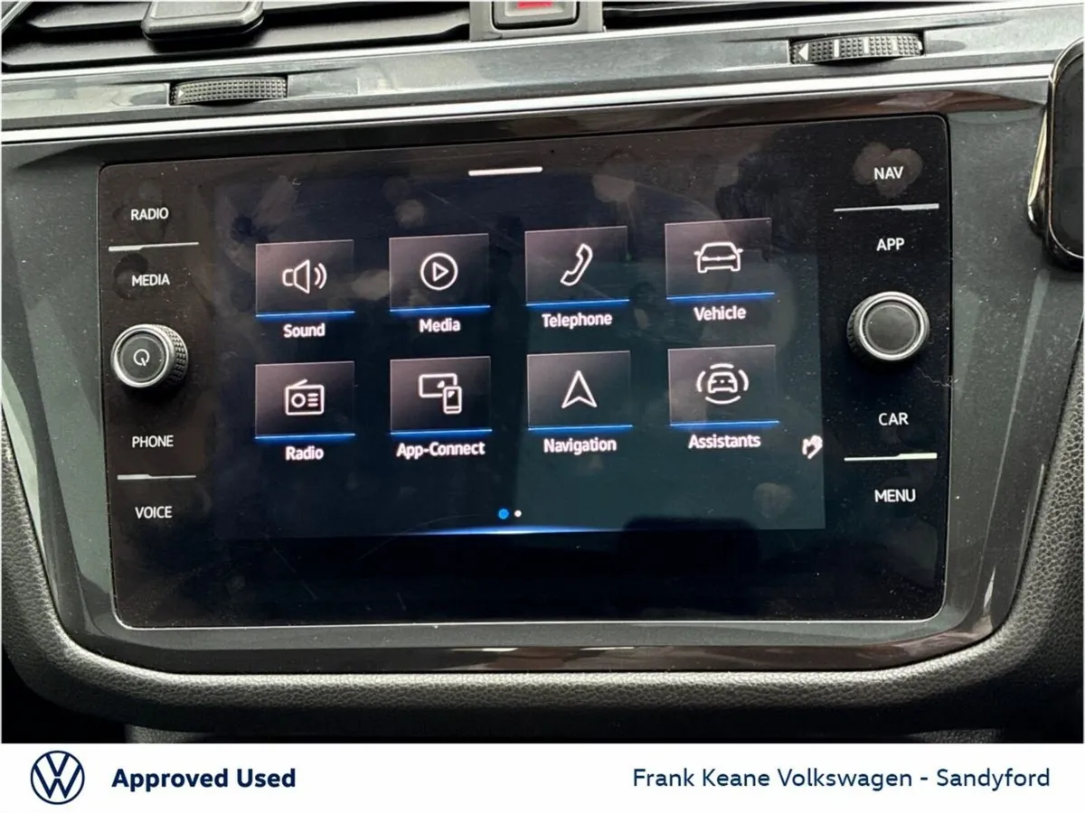 Volkswagen Tiguan Allspace SUV, Diesel, 2021, Silver