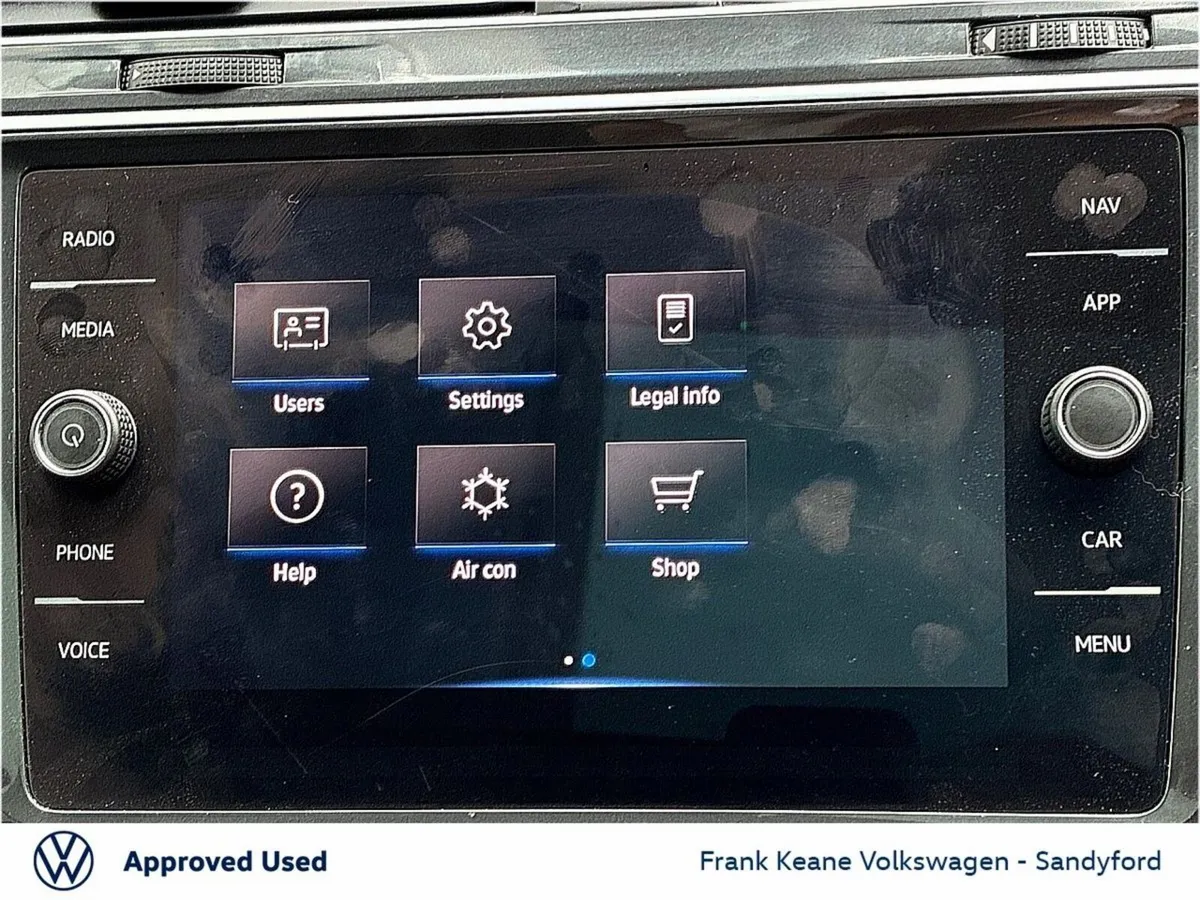 Volkswagen Tiguan Allspace SUV, Diesel, 2021, Silver