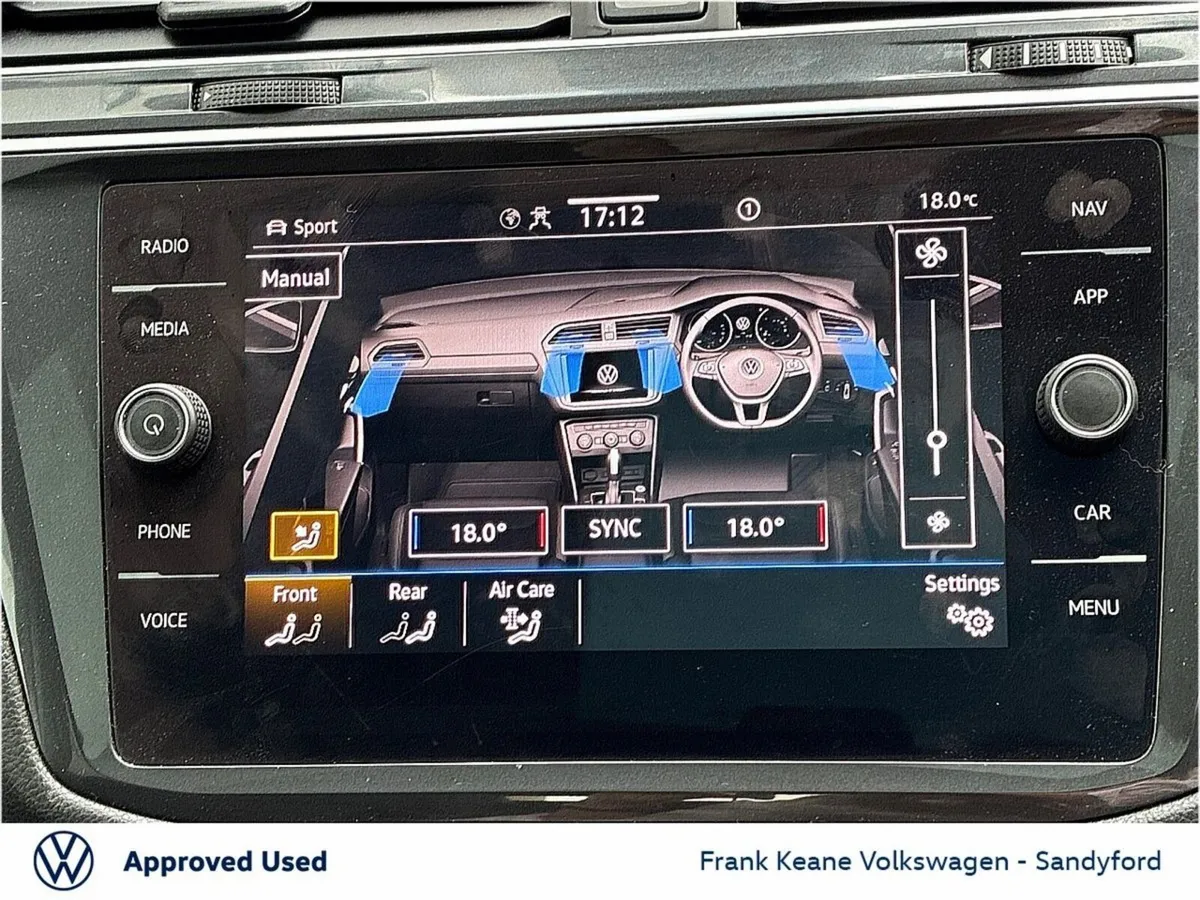 Volkswagen Tiguan Allspace SUV, Diesel, 2021, Silver