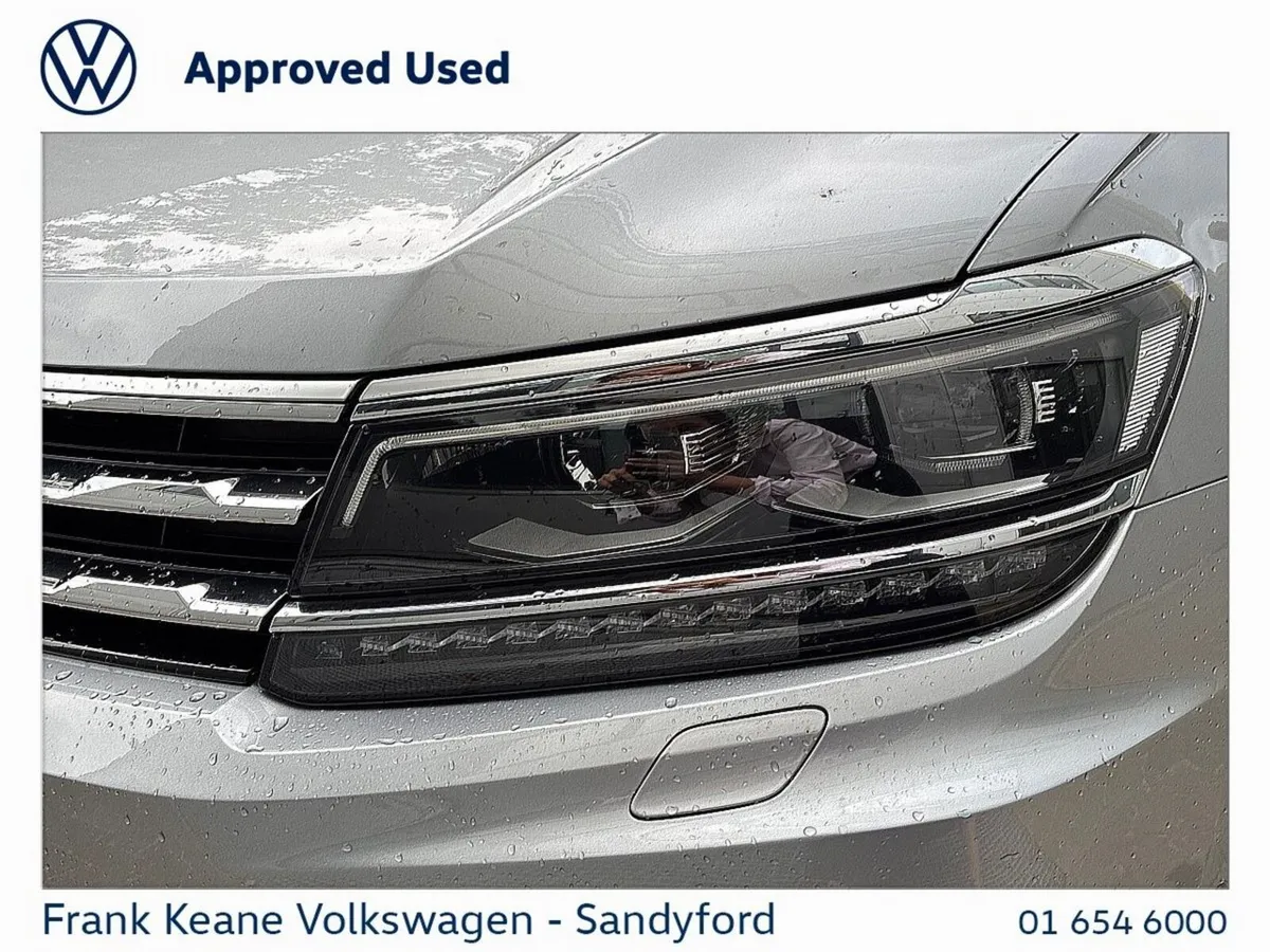 Volkswagen Tiguan Allspace SUV, Diesel, 2021, Silver