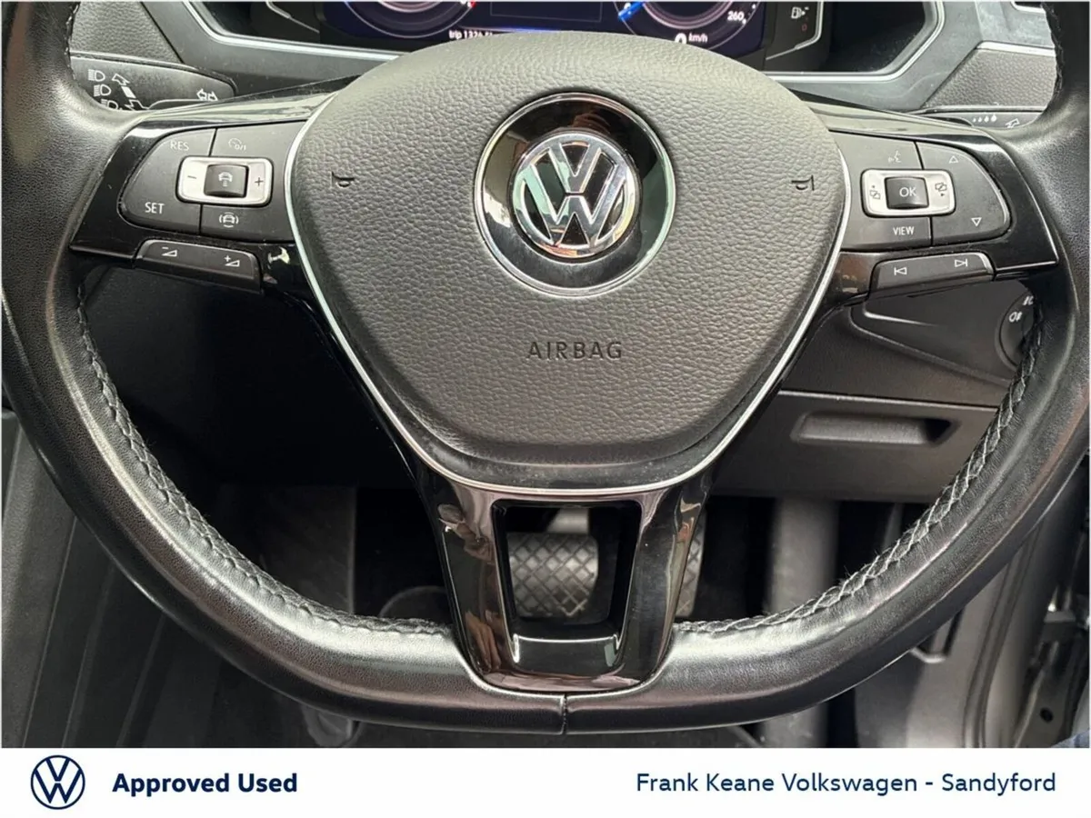 Volkswagen Tiguan Allspace SUV, Diesel, 2021, Silver