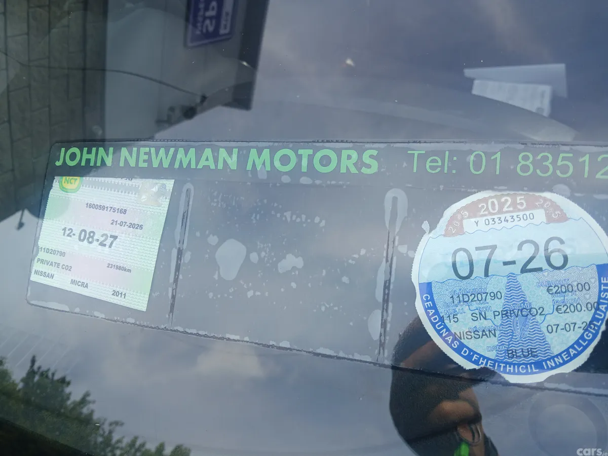 Nissan Micra Hatchback, Petrol, 2011, Blue