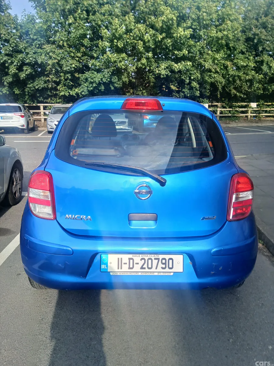 Nissan Micra Hatchback, Petrol, 2011, Blue