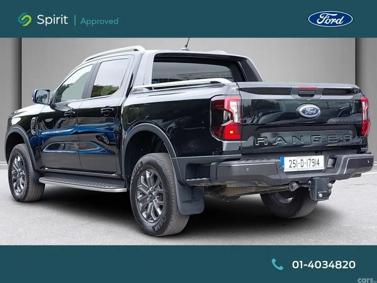 Ford Ranger MPV, Diesel, 2025, Black