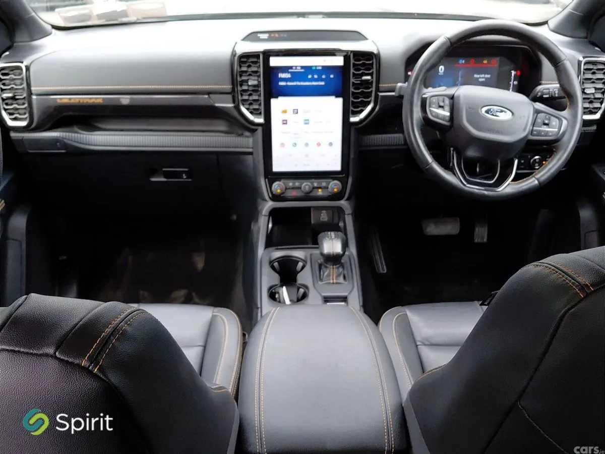Ford Ranger MPV, Diesel, 2025, Black