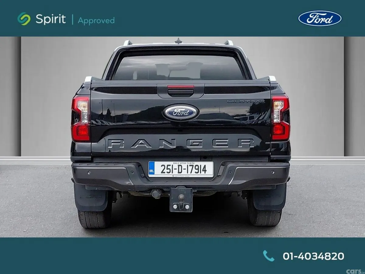 Ford Ranger MPV, Diesel, 2025, Black