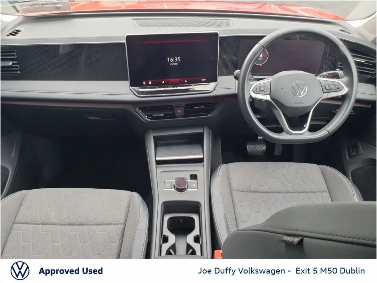 Volkswagen Tiguan SUV, Diesel, 2025, Red