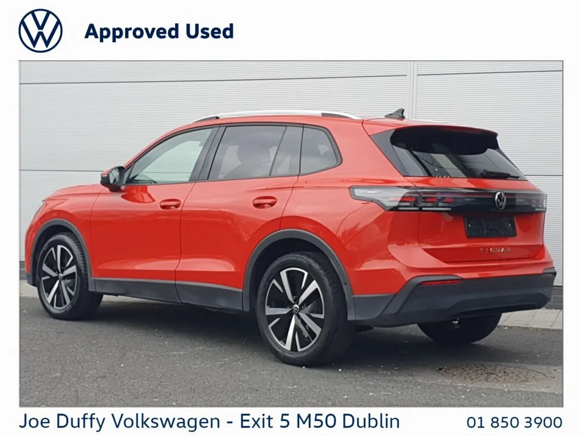 Volkswagen Tiguan SUV, Diesel, 2025, Red