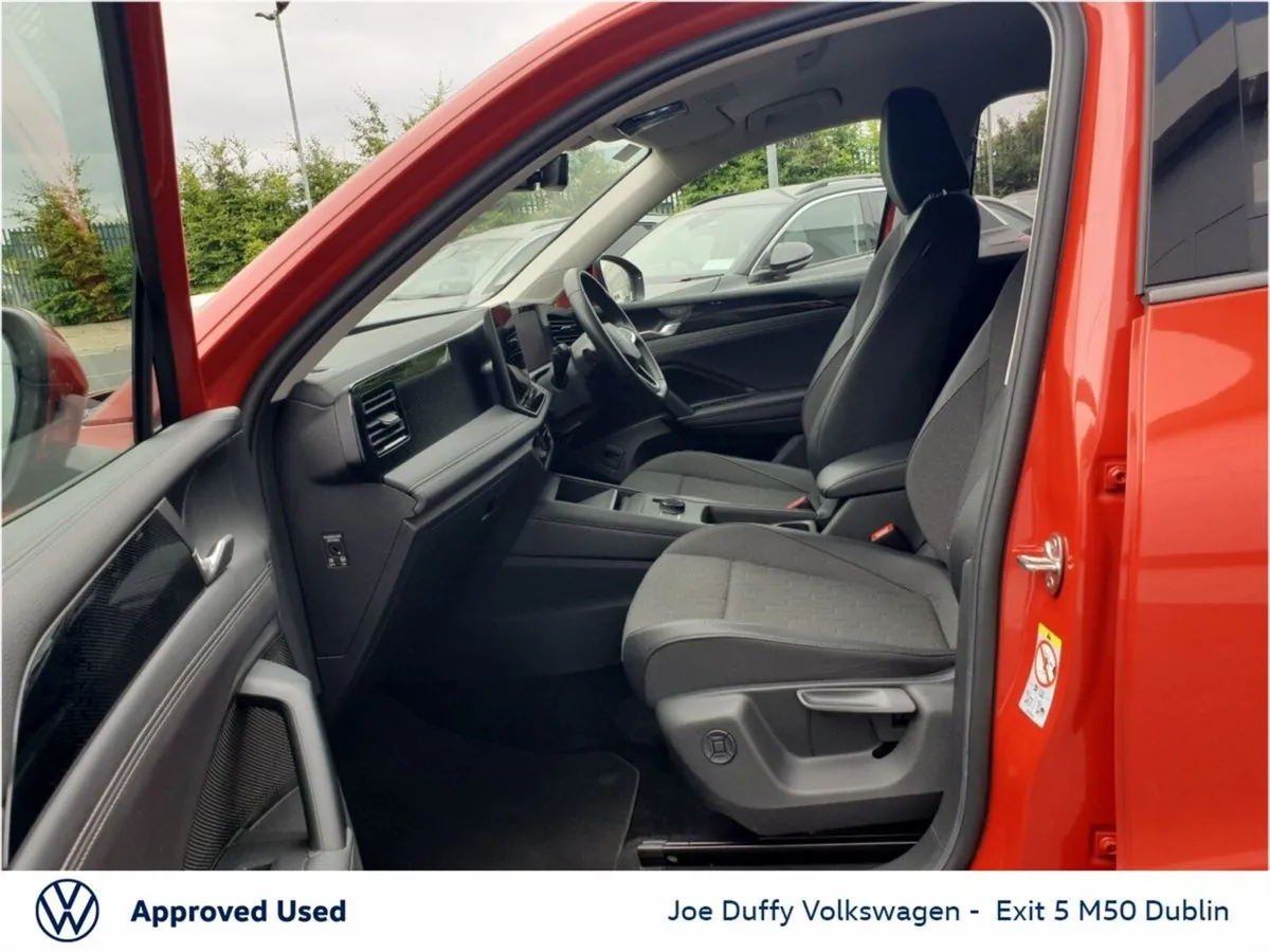Volkswagen Tiguan SUV, Diesel, 2025, Red