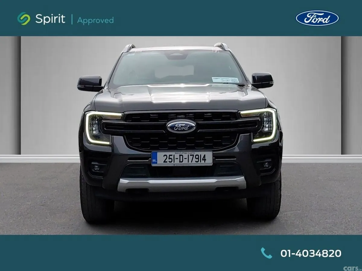 Ford Ranger MPV, Diesel, 2025, Black