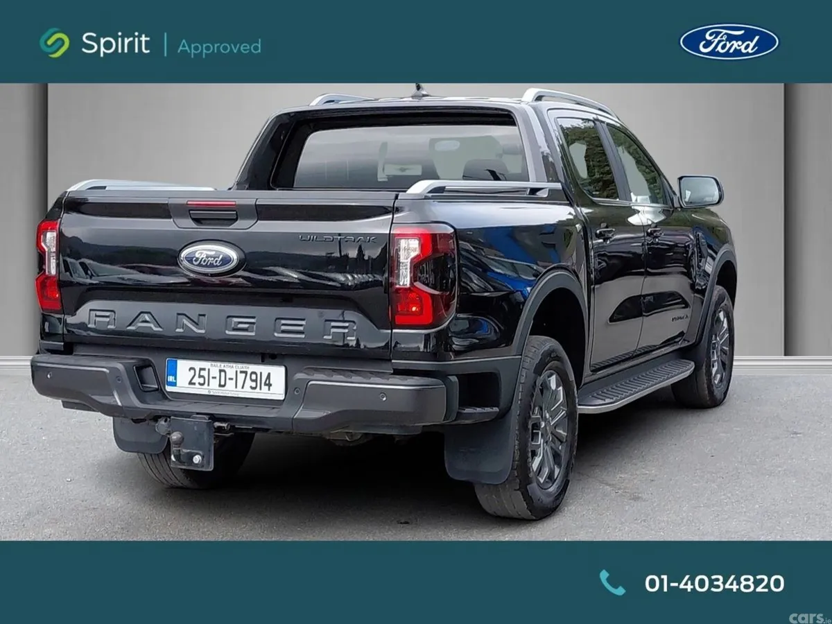 Ford Ranger MPV, Diesel, 2025, Black