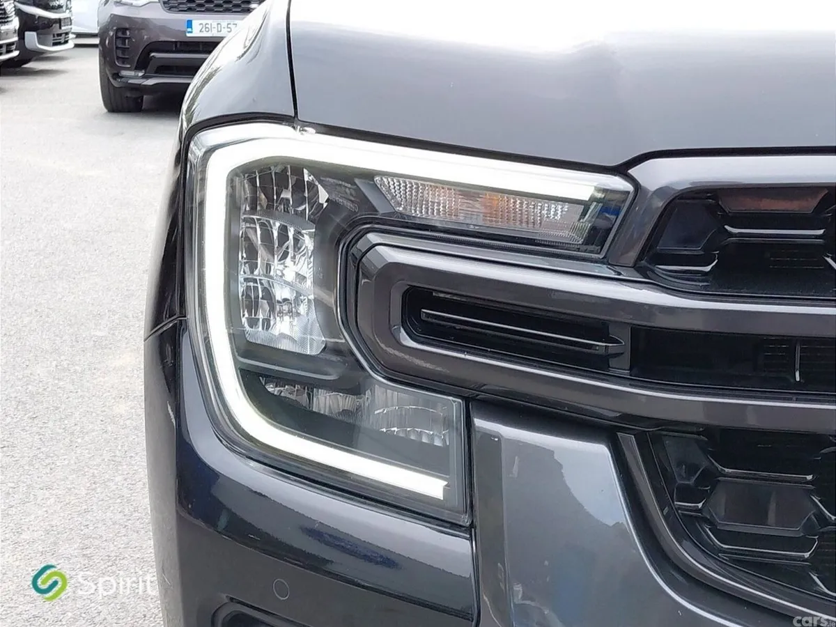 Ford Ranger MPV, Diesel, 2025, Black