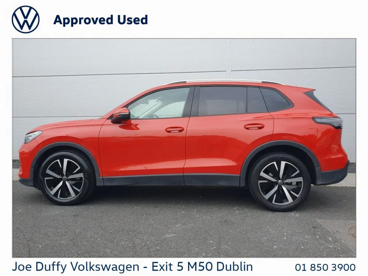 Volkswagen Tiguan SUV, Diesel, 2025, Red
