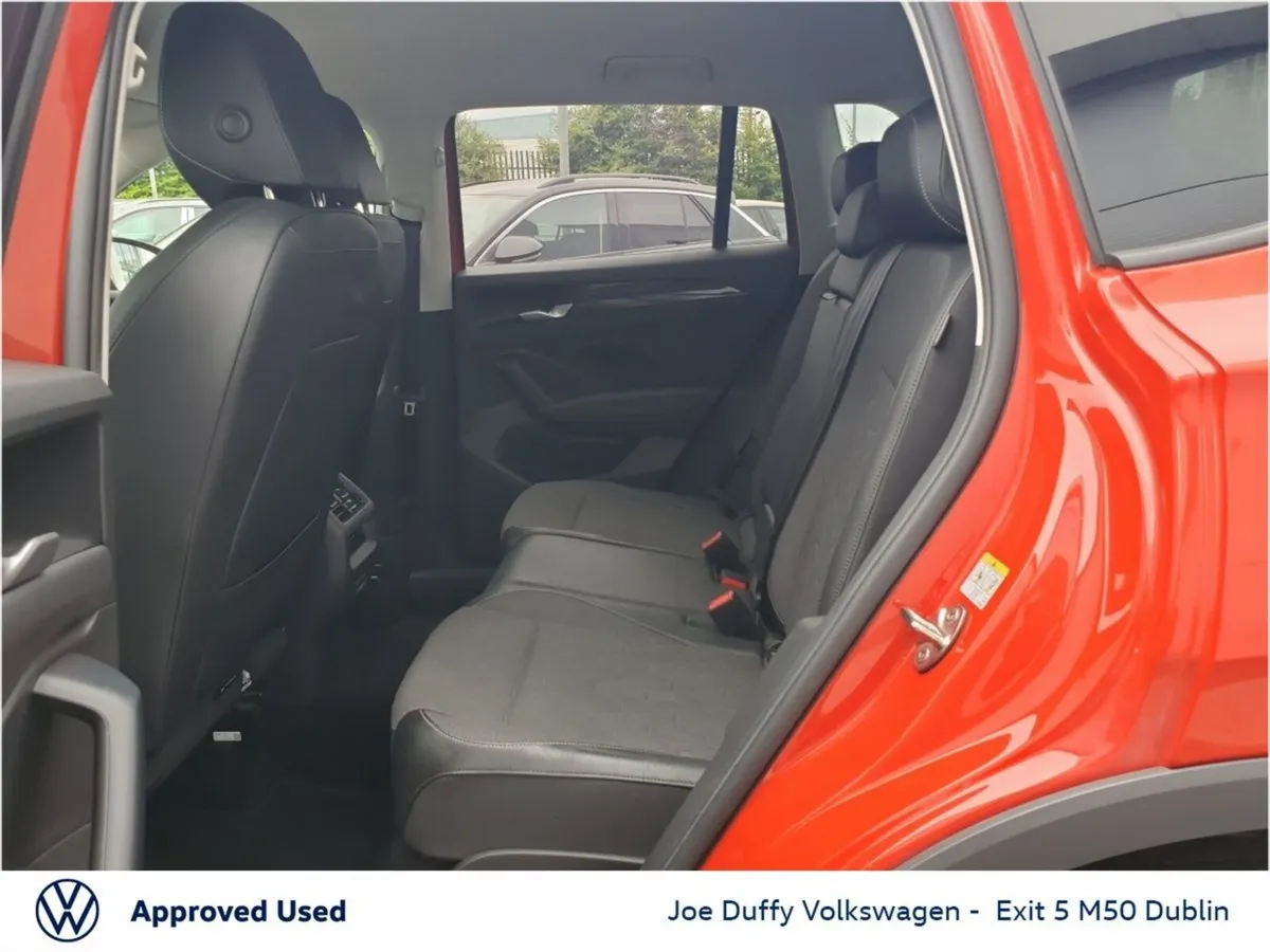 Volkswagen Tiguan SUV, Diesel, 2025, Red