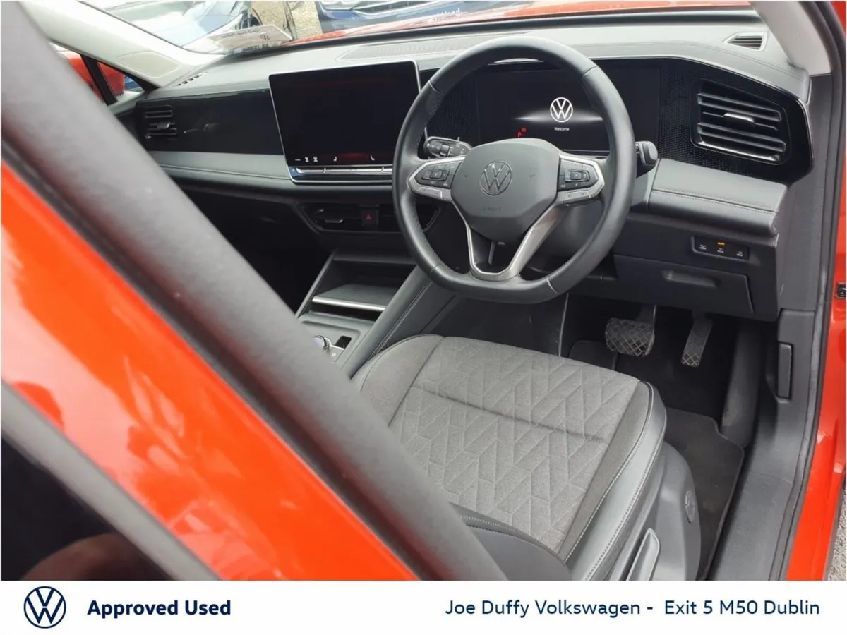 Volkswagen Tiguan SUV, Diesel, 2025, Red