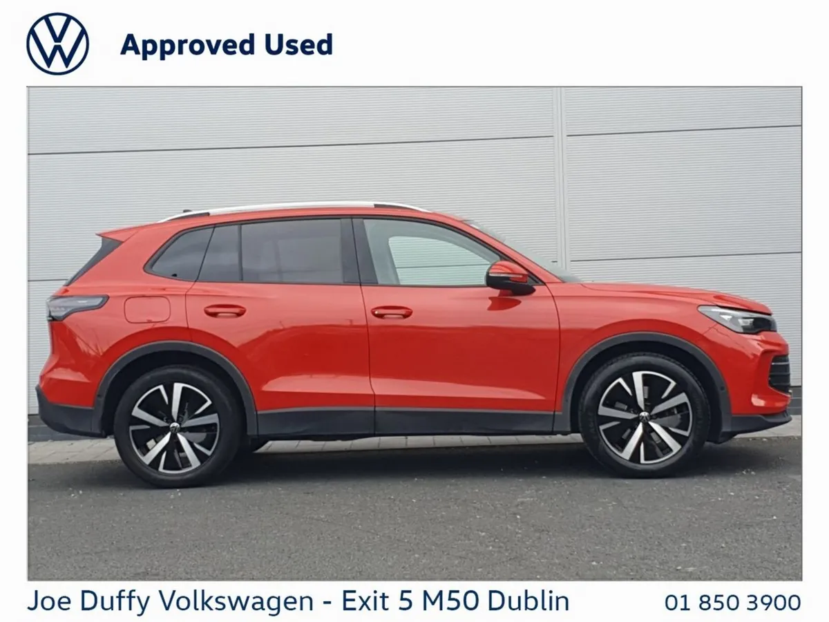 Volkswagen Tiguan SUV, Diesel, 2025, Red