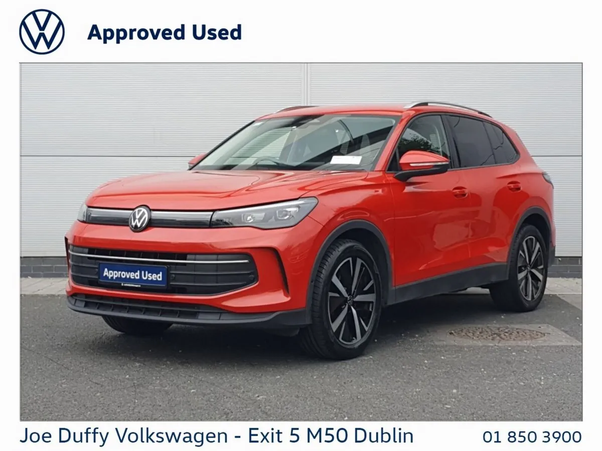 Volkswagen Tiguan SUV, Diesel, 2025, Red