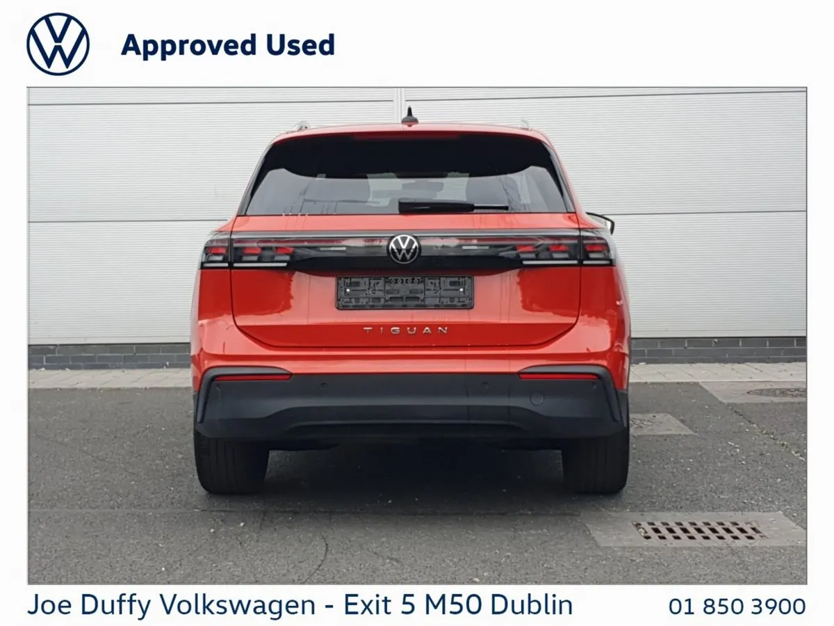 Volkswagen Tiguan SUV, Diesel, 2025, Red