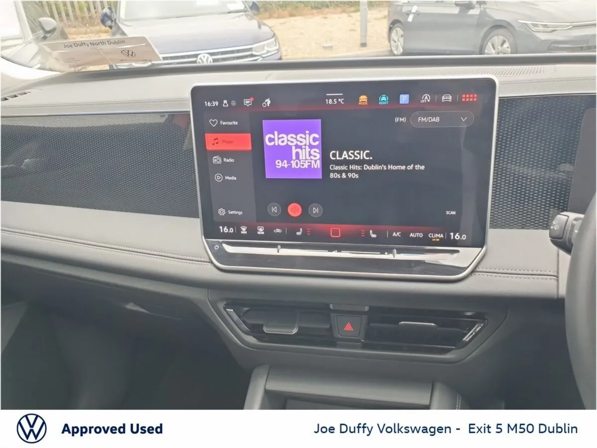 Volkswagen Tiguan SUV, Diesel, 2025, Red