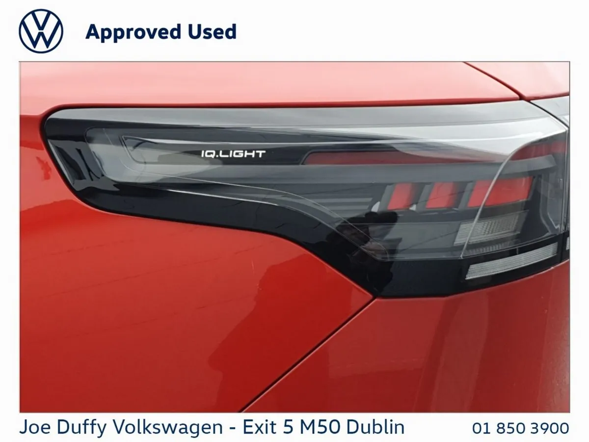 Volkswagen Tiguan SUV, Diesel, 2025, Red