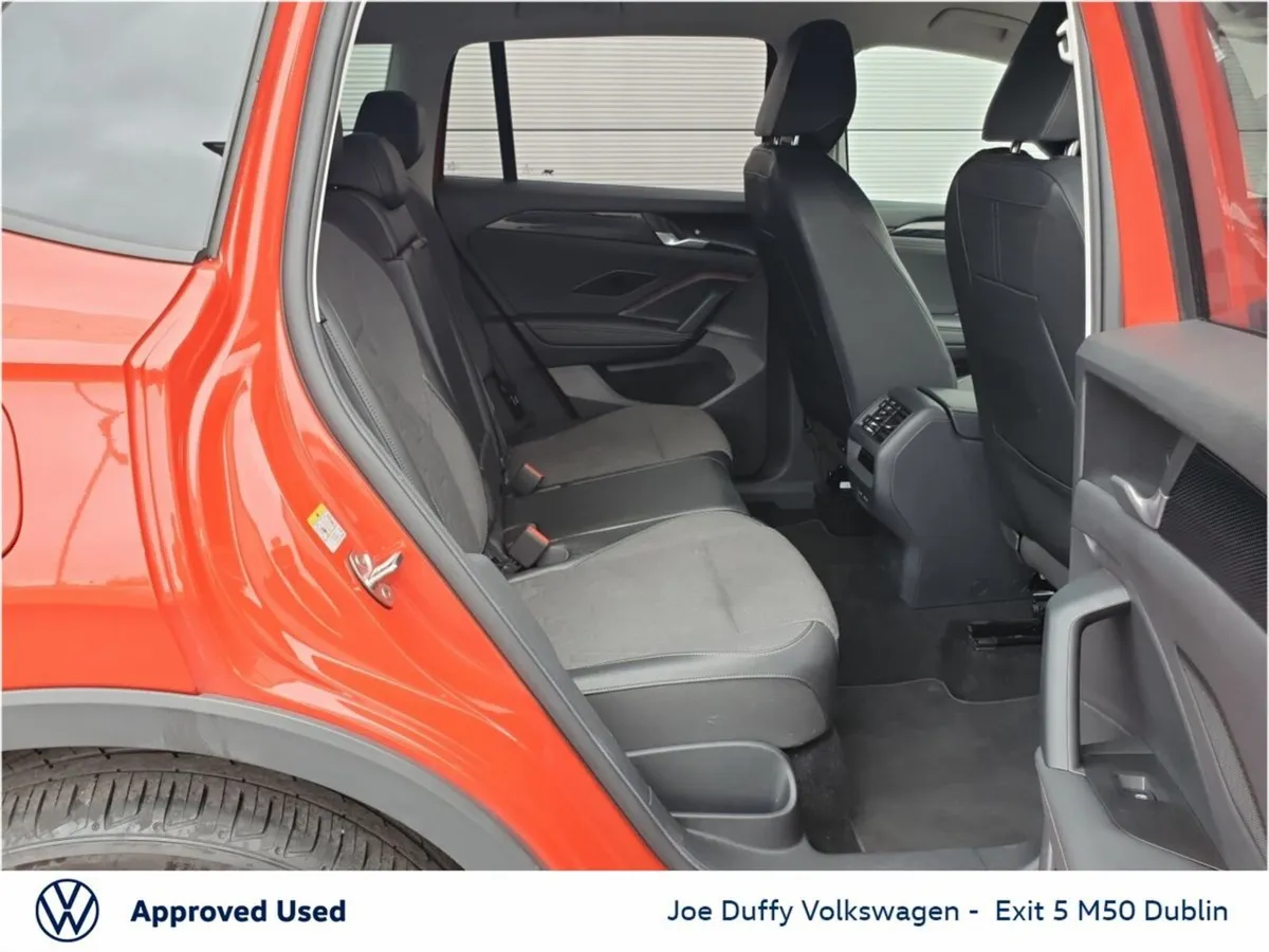 Volkswagen Tiguan SUV, Diesel, 2025, Red