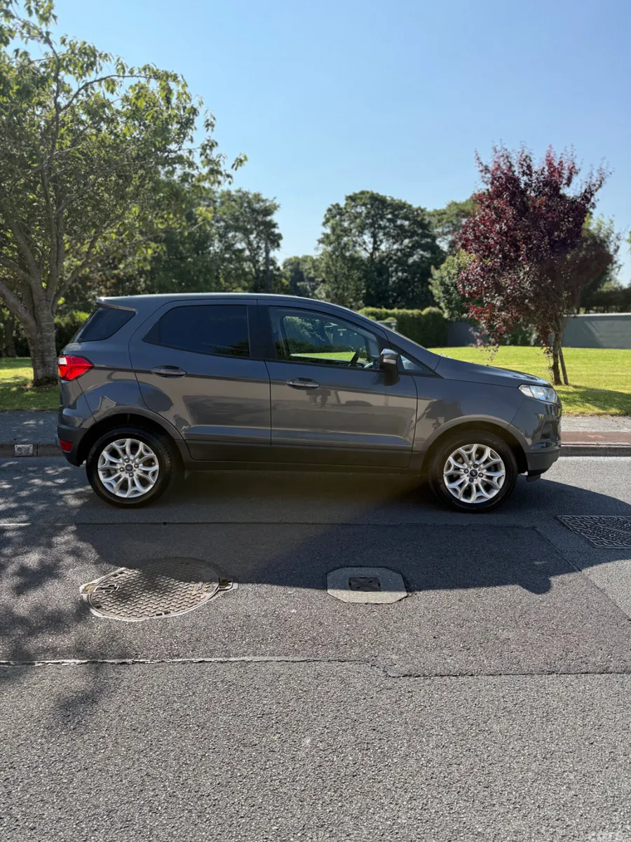 Ford EcoSport SUV, Diesel, 2016, Grey