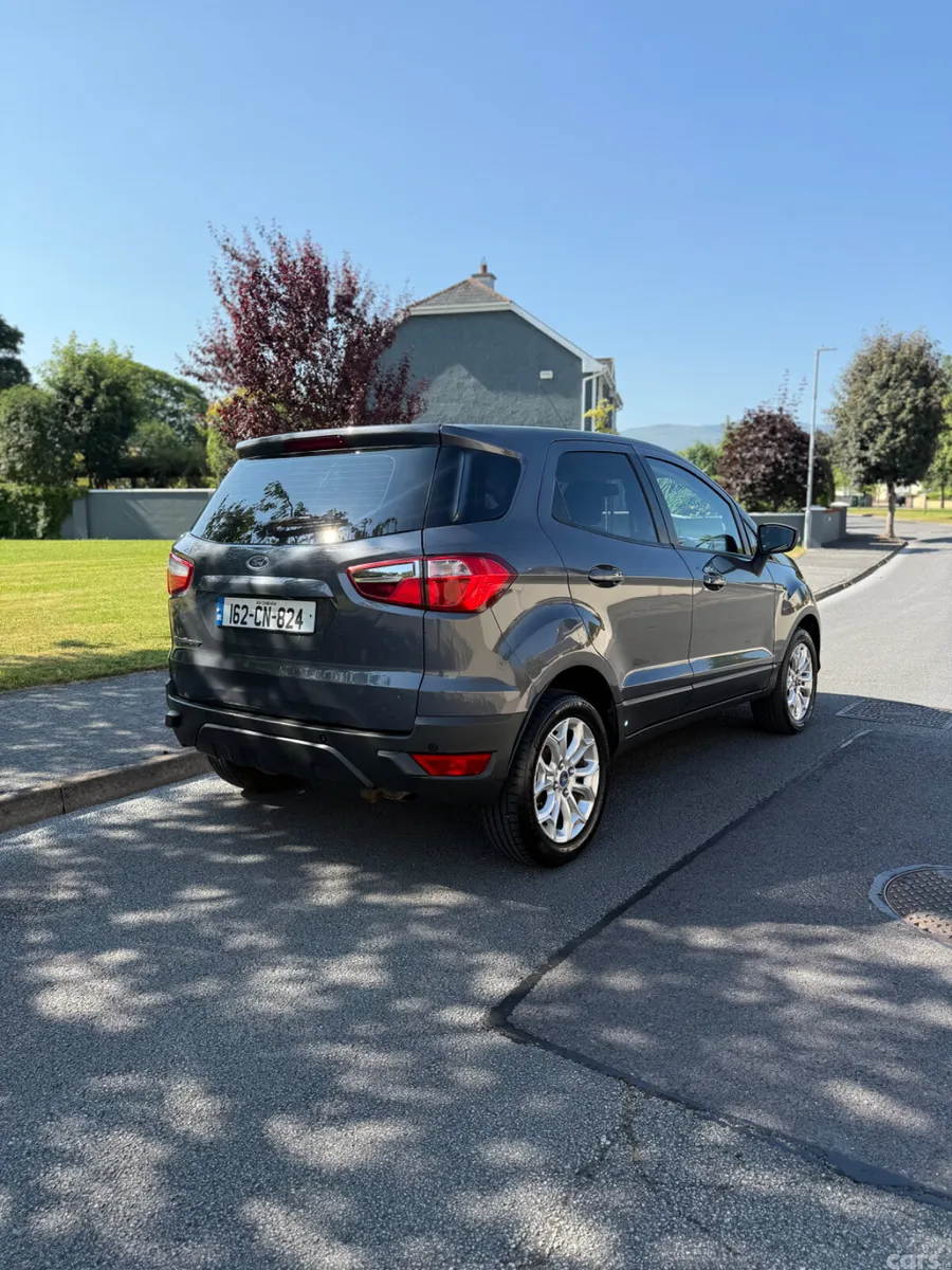 Ford EcoSport SUV, Diesel, 2016, Grey