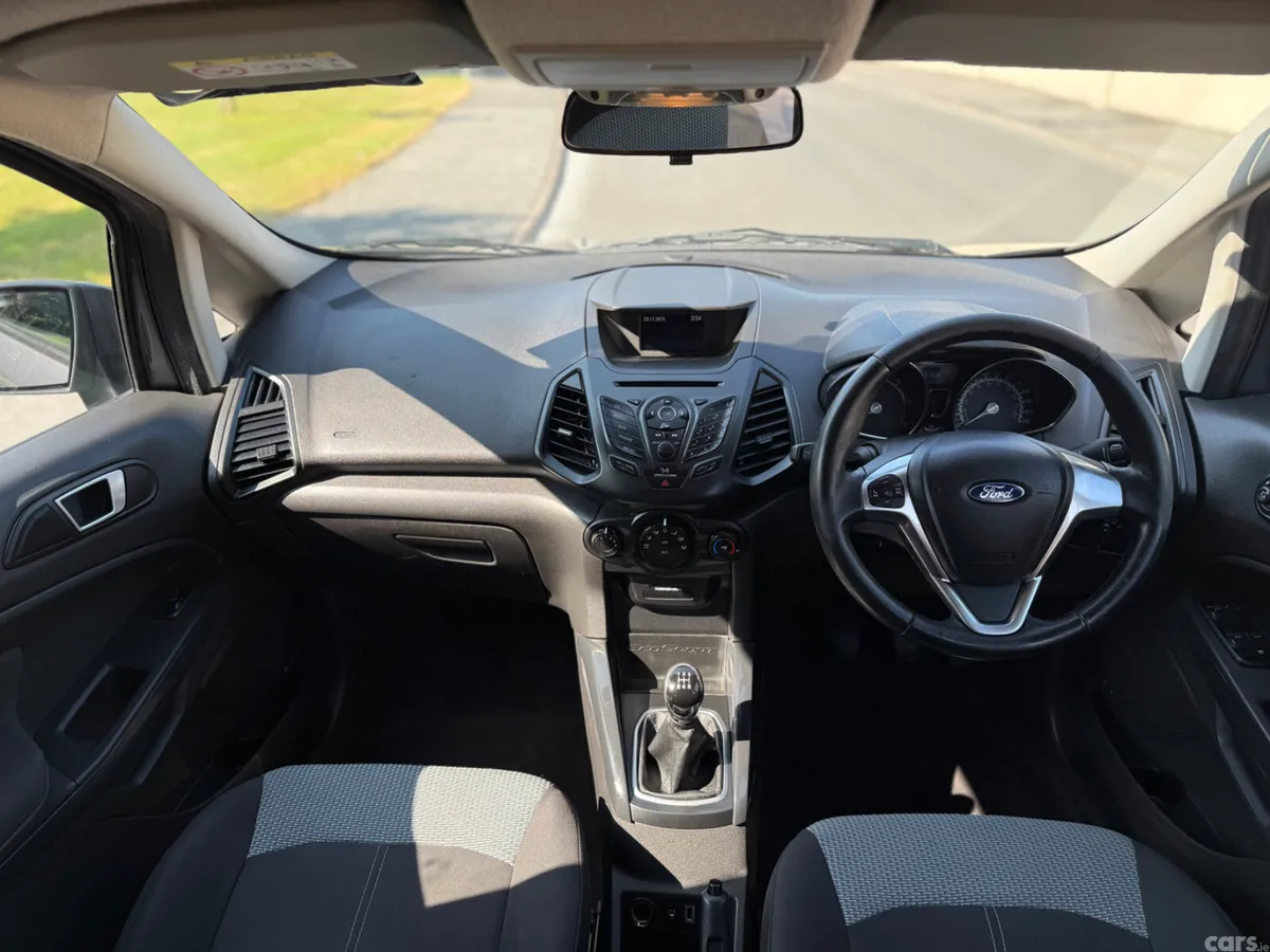 Ford EcoSport SUV, Diesel, 2016, Grey