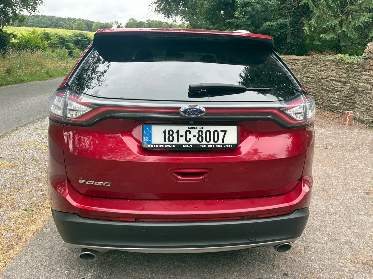 Ford Edge SUV, Diesel, 2018, Red