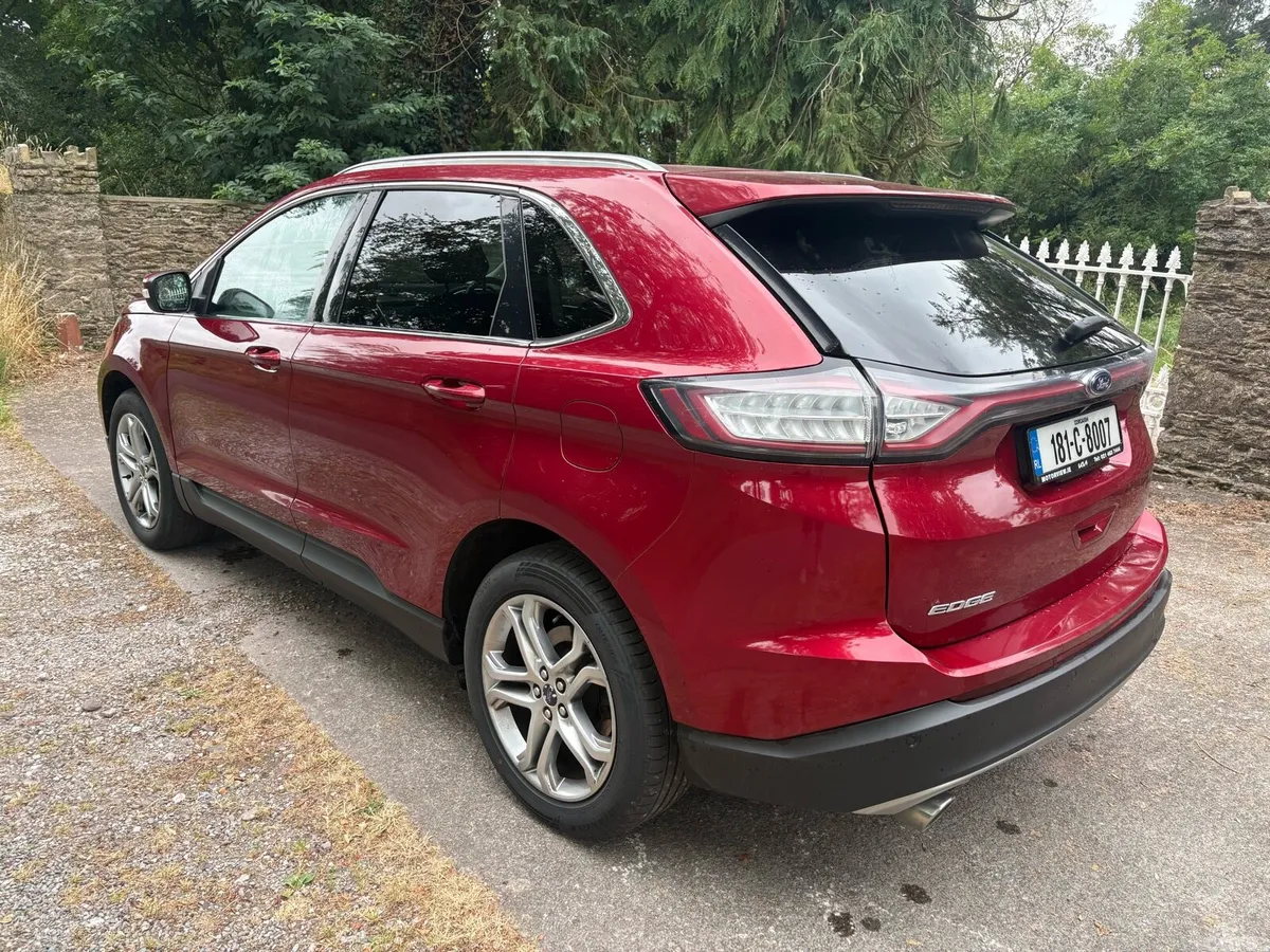 Ford Edge SUV, Diesel, 2018, Red