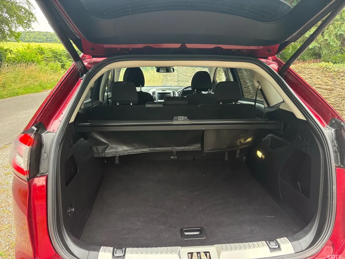 Ford Edge SUV, Diesel, 2018, Red