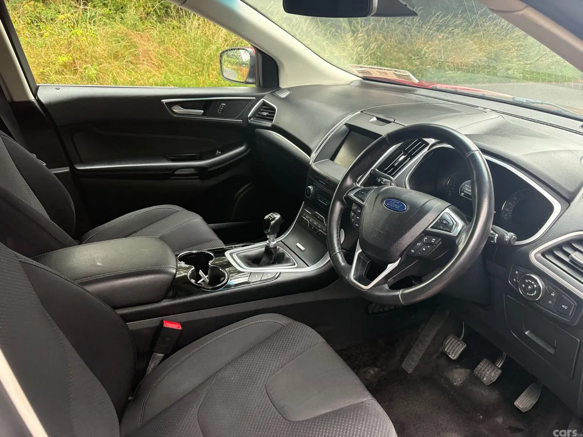 Ford Edge SUV, Diesel, 2018, Red
