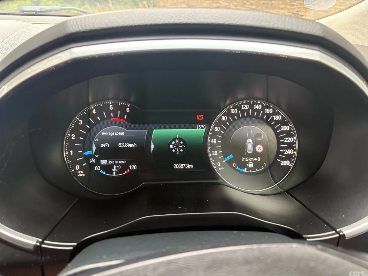 Ford Edge SUV, Diesel, 2018, Red