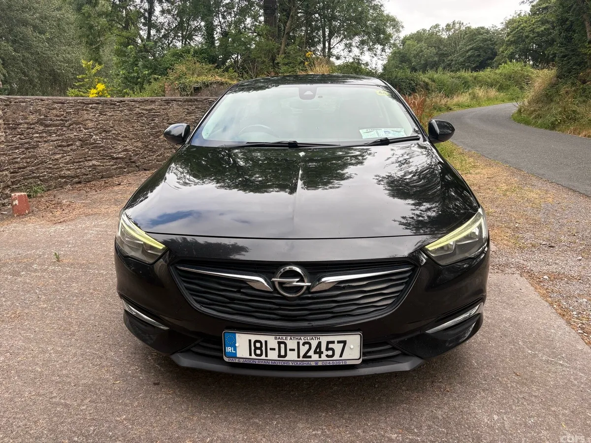 Opel Insignia Hatchback, Diesel, 2018, Black