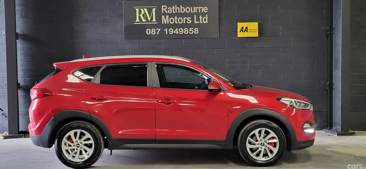 Hyundai Tucson SUV, Diesel, 2016, Red