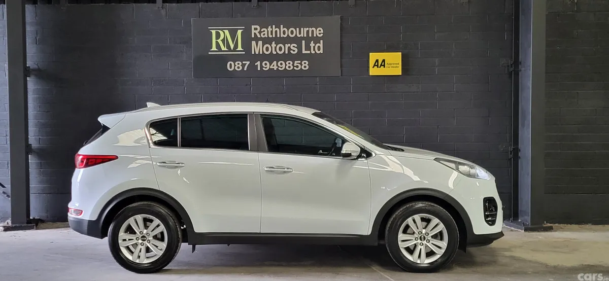 Kia Sportage SUV, Diesel, 2016, White