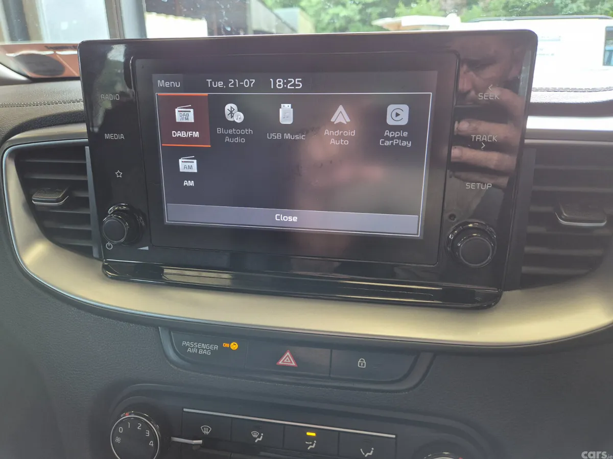 Kia Ceed Hatchback, Diesel Hybrid, 2023, Grey