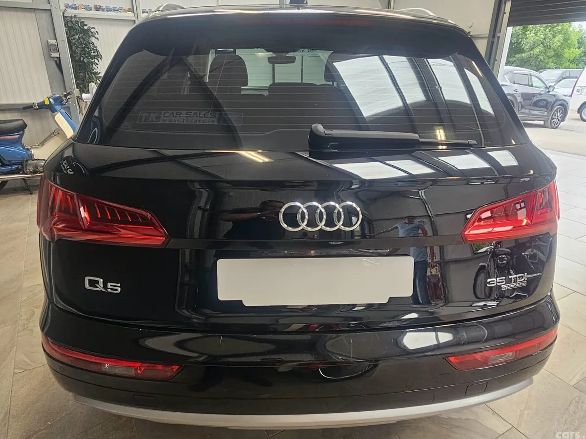 Audi Q5 SUV, Diesel, 2019, Black