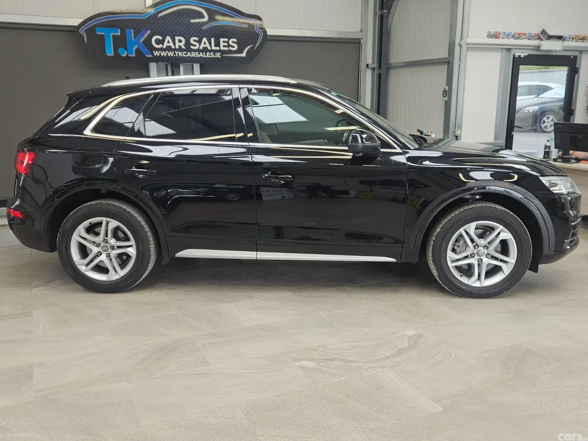 Audi Q5 SUV, Diesel, 2019, Black