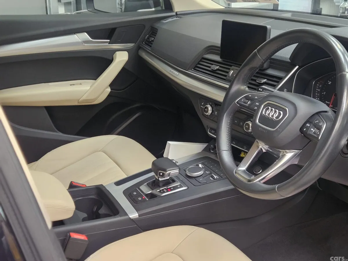 Audi Q5 SUV, Diesel, 2019, Black