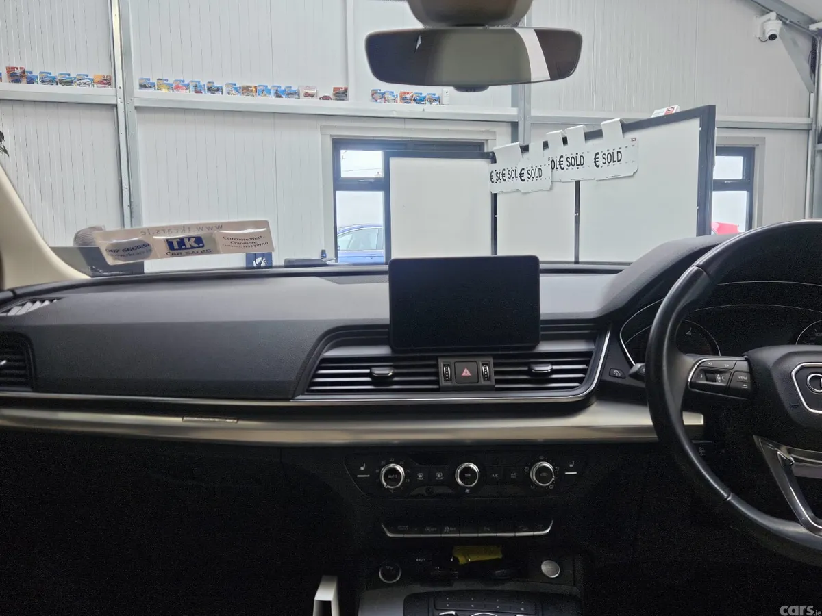 Audi Q5 SUV, Diesel, 2019, Black