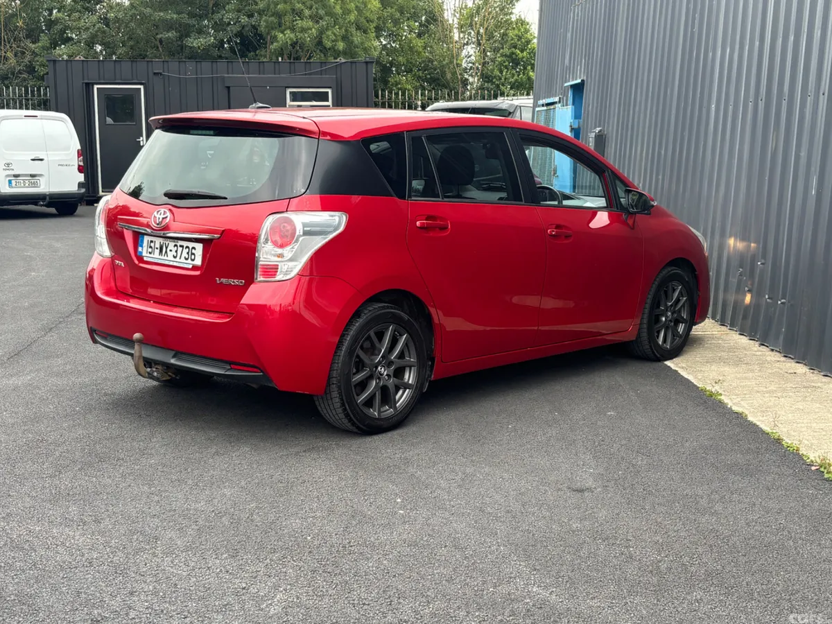 Toyota Verso MPV, Diesel, 2015, Red