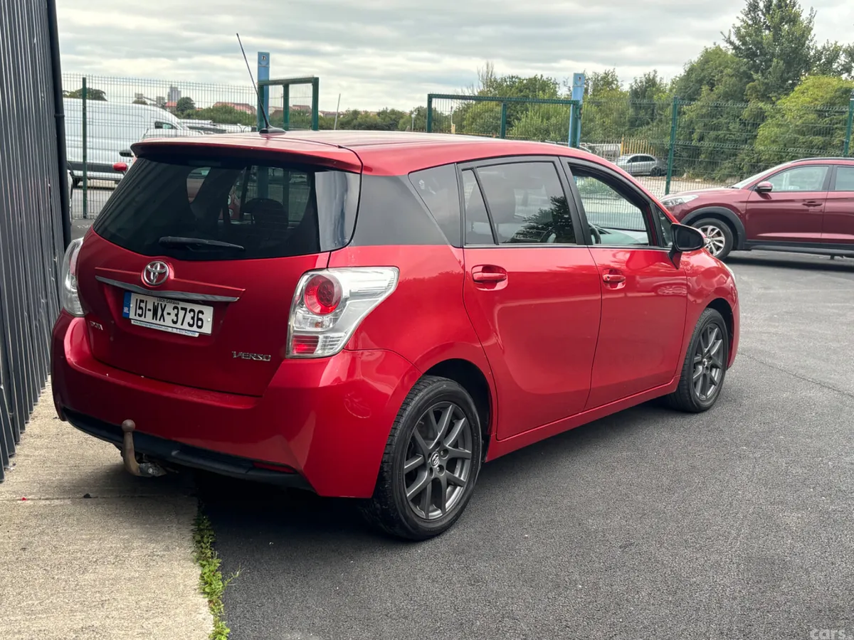 Toyota Verso MPV, Diesel, 2015, Red