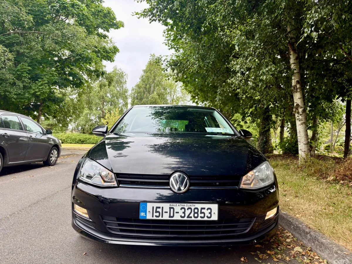 Volkswagen Golf Estate, Diesel, 2015, Black