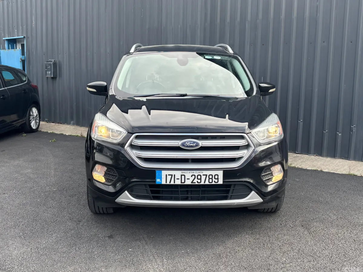 Ford Kuga SUV, Diesel, 2017, Black
